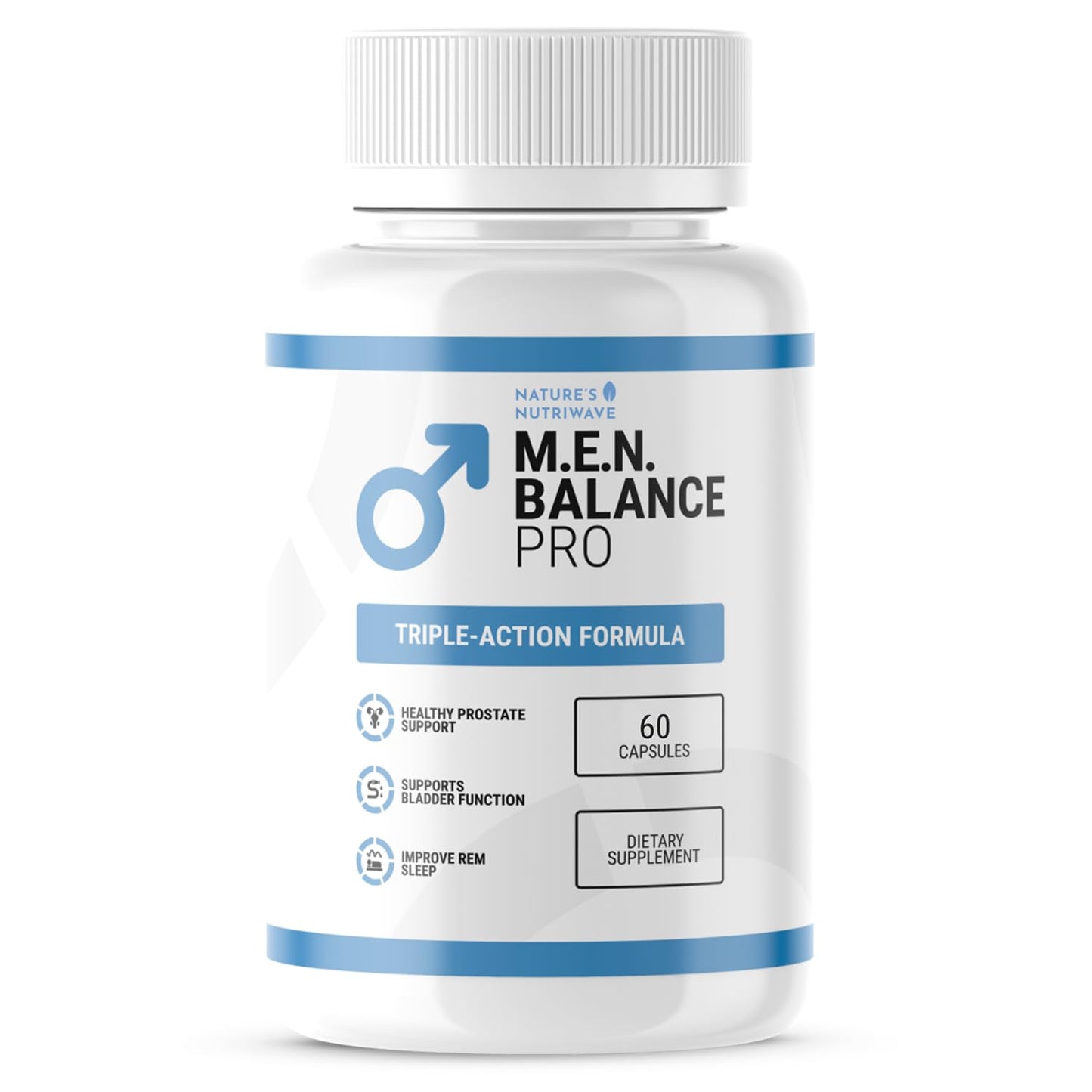 Men Balance Pro – Plant-Based Men’s Formula – Natural Capsules with Vitamins, Minerals & Botanical Extracts – Made in USA, Non-GMO, Vegetarian