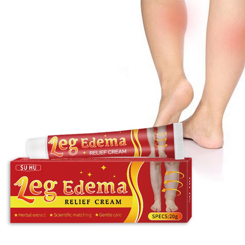 Leg Slimming Massage Cream | Soothing Swelling, Tightening Skin, Auxiliary Care for Reducing Edema (2 Pieces) bobojujuBuy Supplements Australia