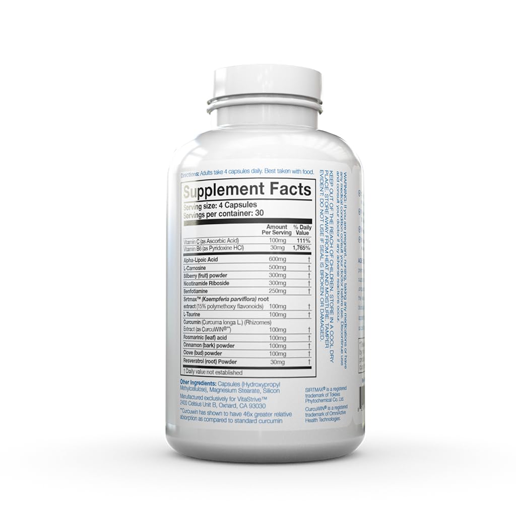 DRINK HRW Ageless Defense Ultimate Formulation, Inhibits Advanced Glycation End Products, Promotes Youthfulness 120 Tablets DRINK HRW buy supplements Au