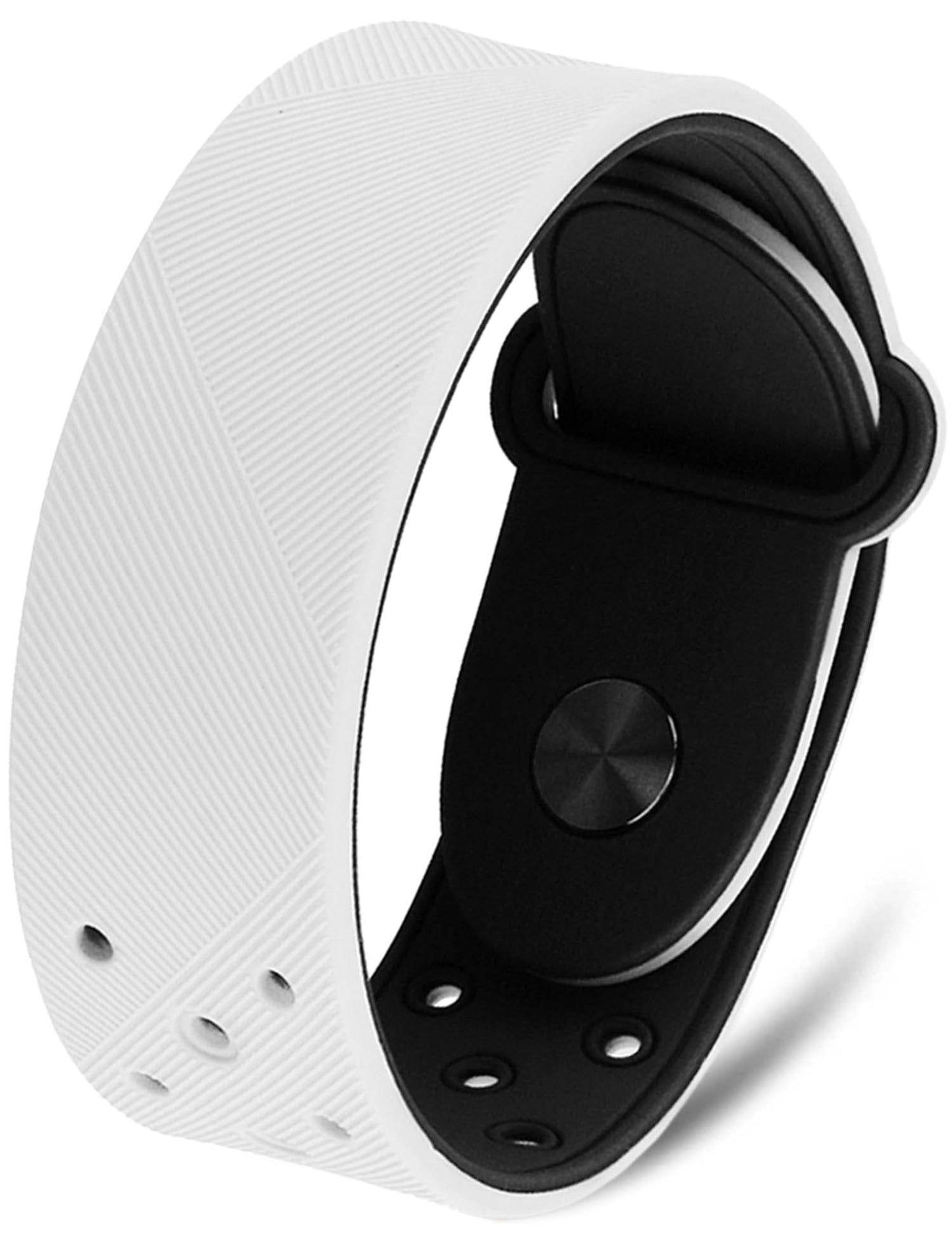 MagnetRX® Magnetic Sports Bracelet – Waterproof Silicone Bracelet with 32 Magnets – Ultra Strength Wide Magnetic Bracelets for Men & Women (White | X-Large Size) MagnetRX buy supplements Au