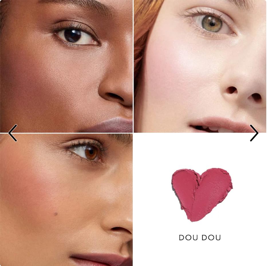Westmans Atelier Multi-Purpose Cream Blush Stick, Hydrating Formula for Cheeks and Lips, 0.31 Ounce Dou Dou - warm rose GenericBuy Supplements Australia