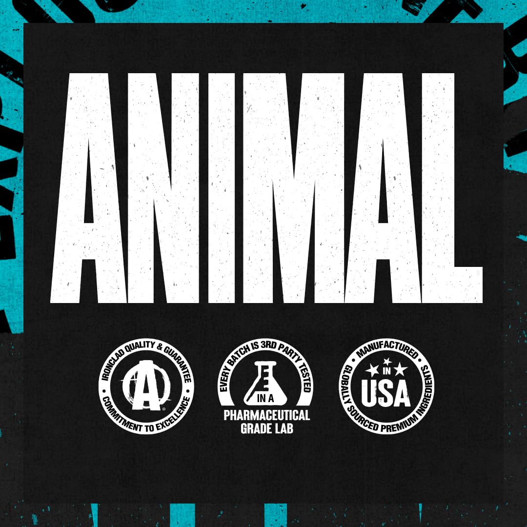 Animal Power Balance – Women's Alpha F Comprehensive Formula – Supports Hormonal Balance, Complexion, Hair, Nails, Mood and Stress, Intestinal Health, & Bone and Joint Health – 30 Packs Animal buy supplements Au