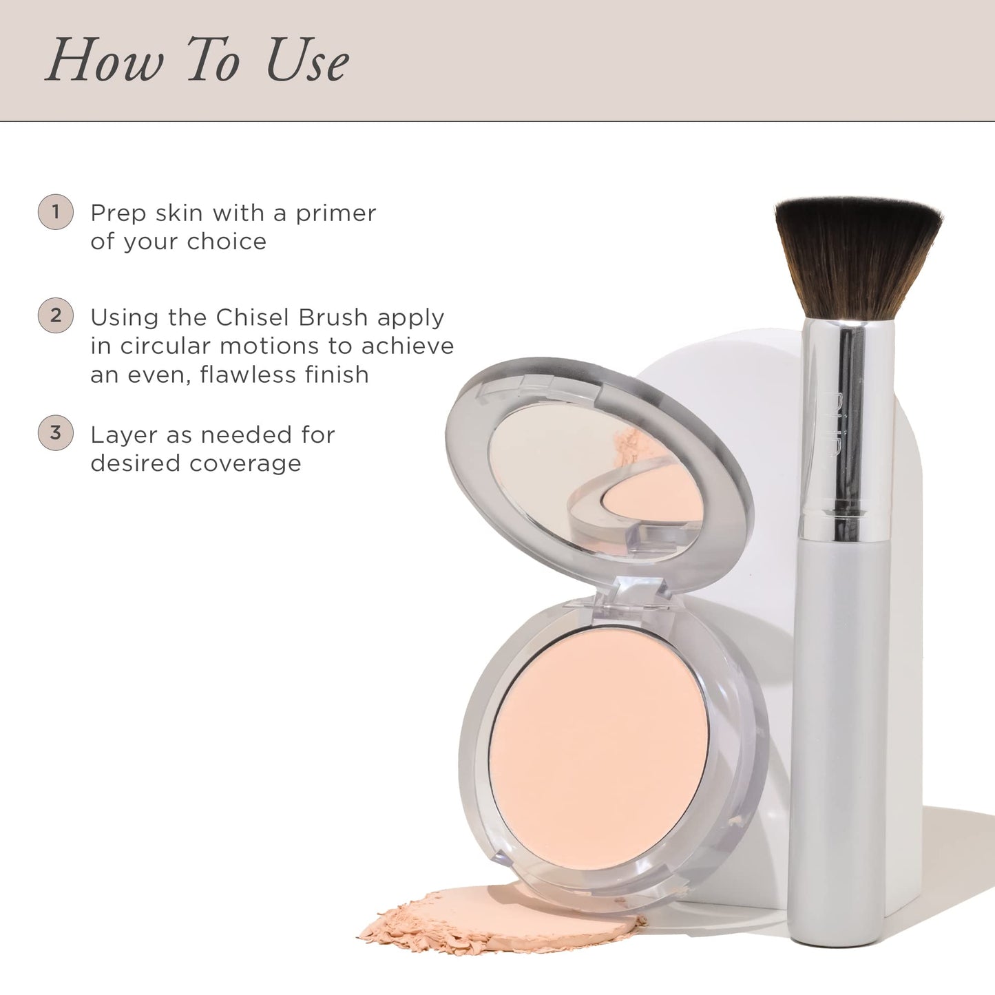 PUR Beauty 4-in-1 Pressed Mineral Makeup Powder Foundation with SPF 15 - Concealer & Finishing Compact Pressed Powder for Face - Buildable Medium to Full Coverage Foundation Powder (Fair Ivory) PÜR MINERALS buy supplements Au