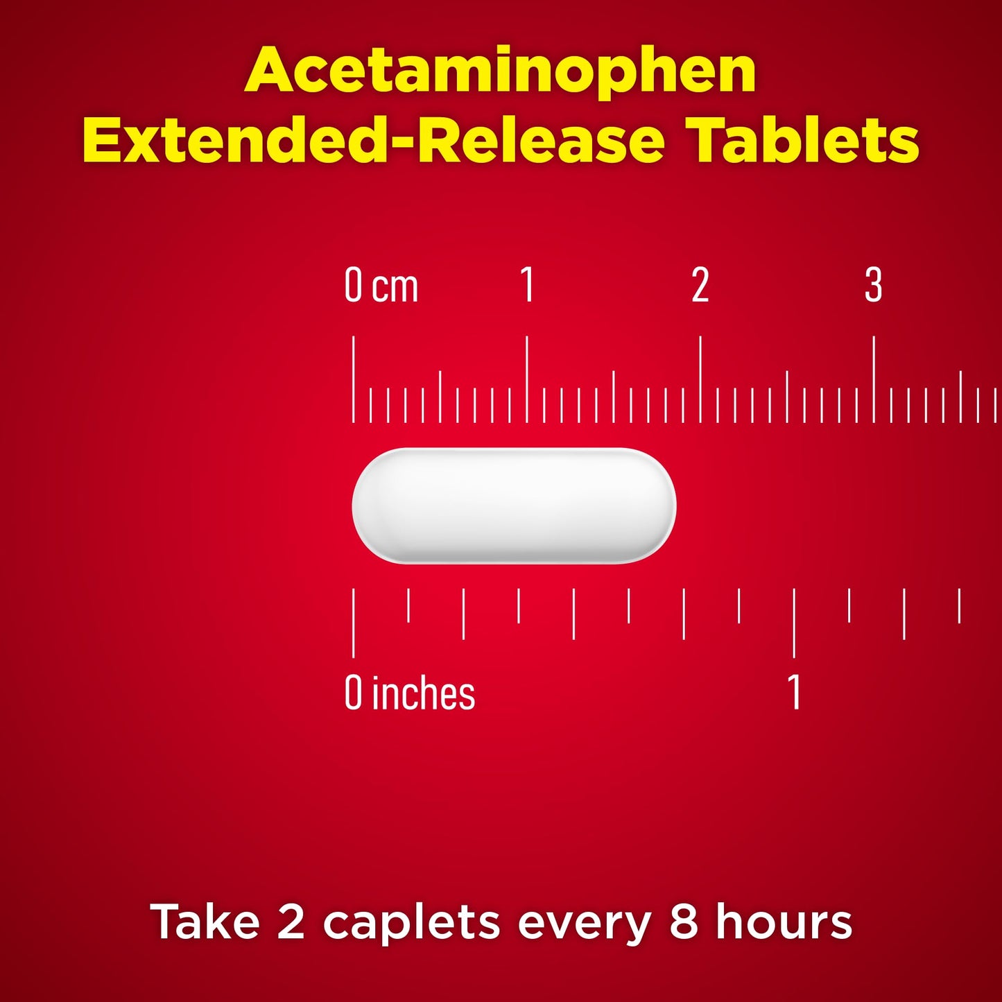 Amazon Basic Care Acetaminophen Extended-Release Tablets, 650 mg, Pain Reliever, Fever Reducer, Arthritis Pain, Headache, Backache, Menstrual Pain, 400 Count Amazon Basic Care buy supplements Au