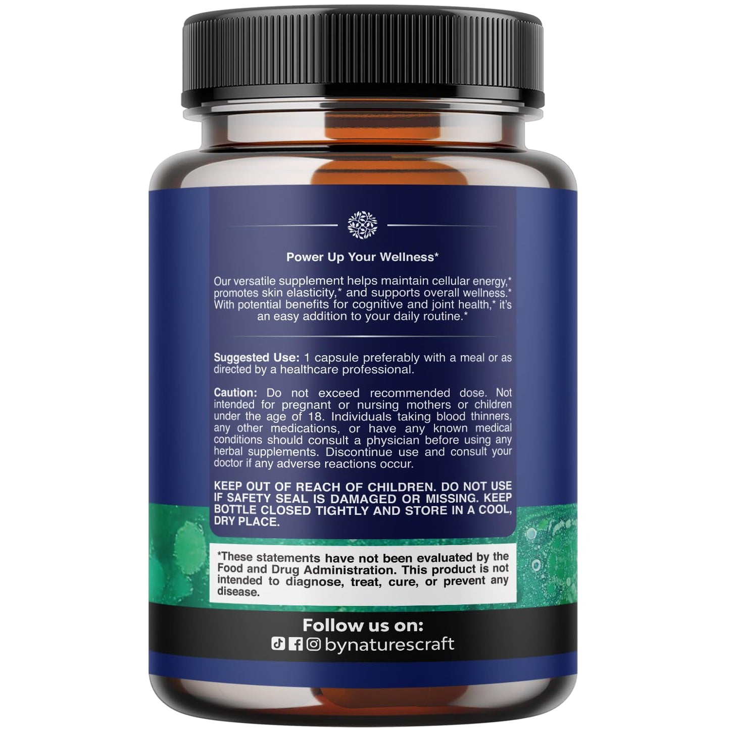 Pure Vitamin B3 Niacinamide 500mg Capsules - Niacinamide (Vit B3) 500mg Flush Free Form of B3 Vitamins for Skin Health Detox & NAD Production Support for Women & Men