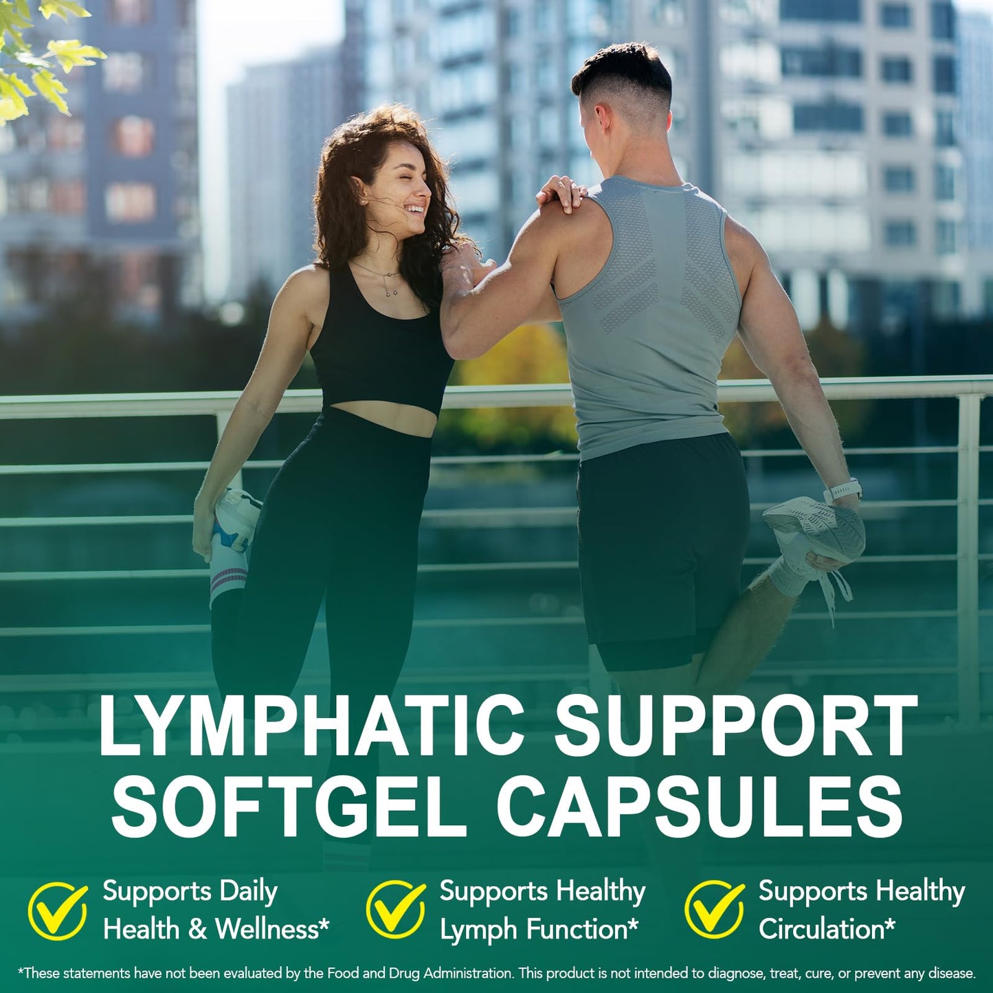 Lymphatic Drainage Supplement – 4,275 mg 21-in-1 Botanical Complex, Echinacea, Burdock Root, Red Clover, Elderberry & Dandelion, Supports Natural Detox & Healthy Circulation, 240 Softgels XINSZLIN buy supplements Au