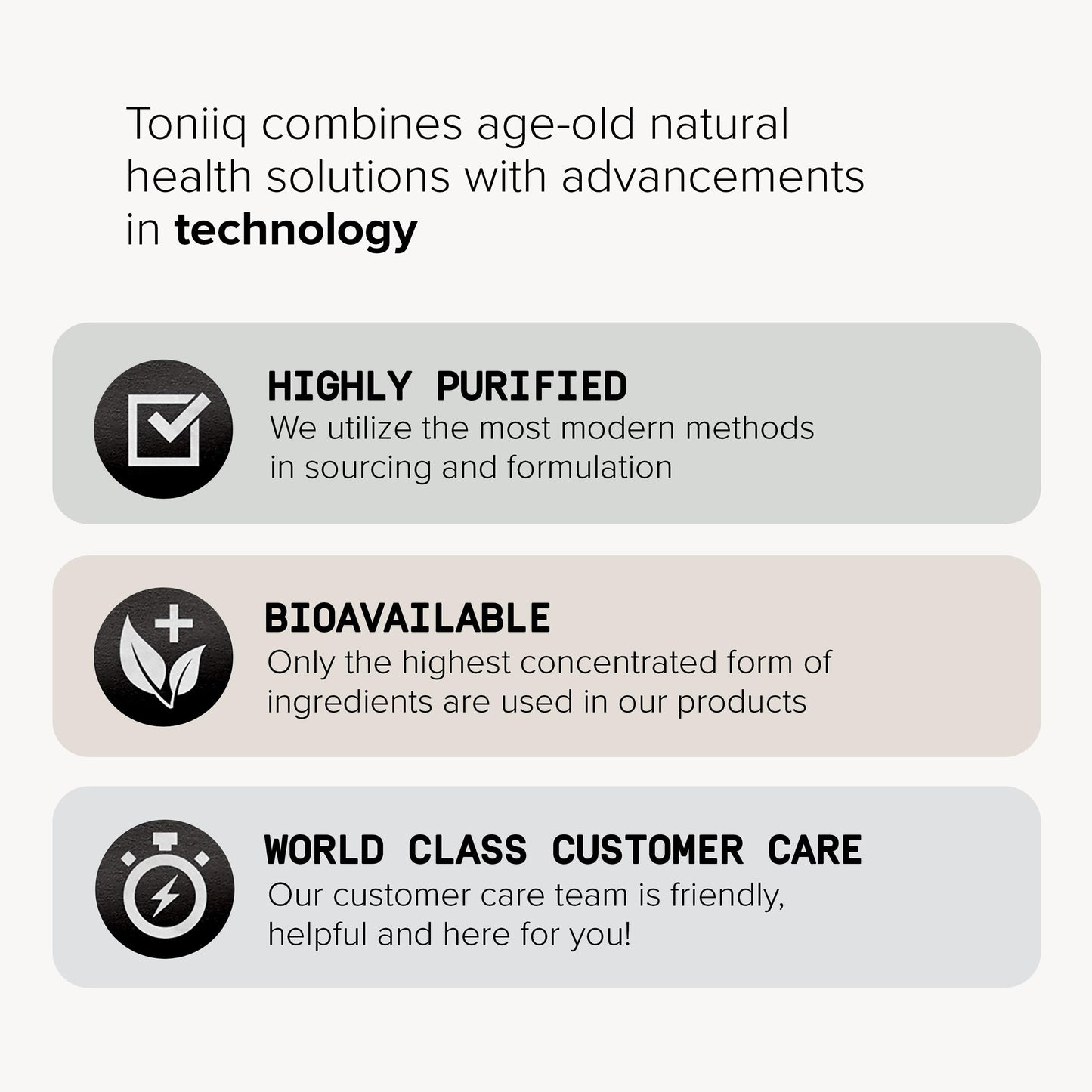 Toniiq Ultra High Potency 1400mg NAD Supplement - NAD+ Nicotinamide B3 Blend with D-Ribose, Niacin -with RiaGev - 3rd Party Tested Toniiq buy supplements Au