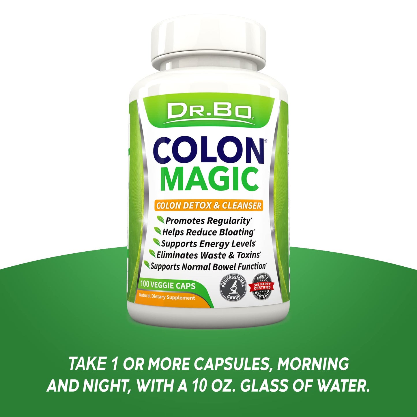 Colon Cleanse Detox Formula - Natural Bowel Cleanser Pills for Intestinal Bloating & Fast Digestive Cleansing - Daily Constipation Relief Supplement Gut