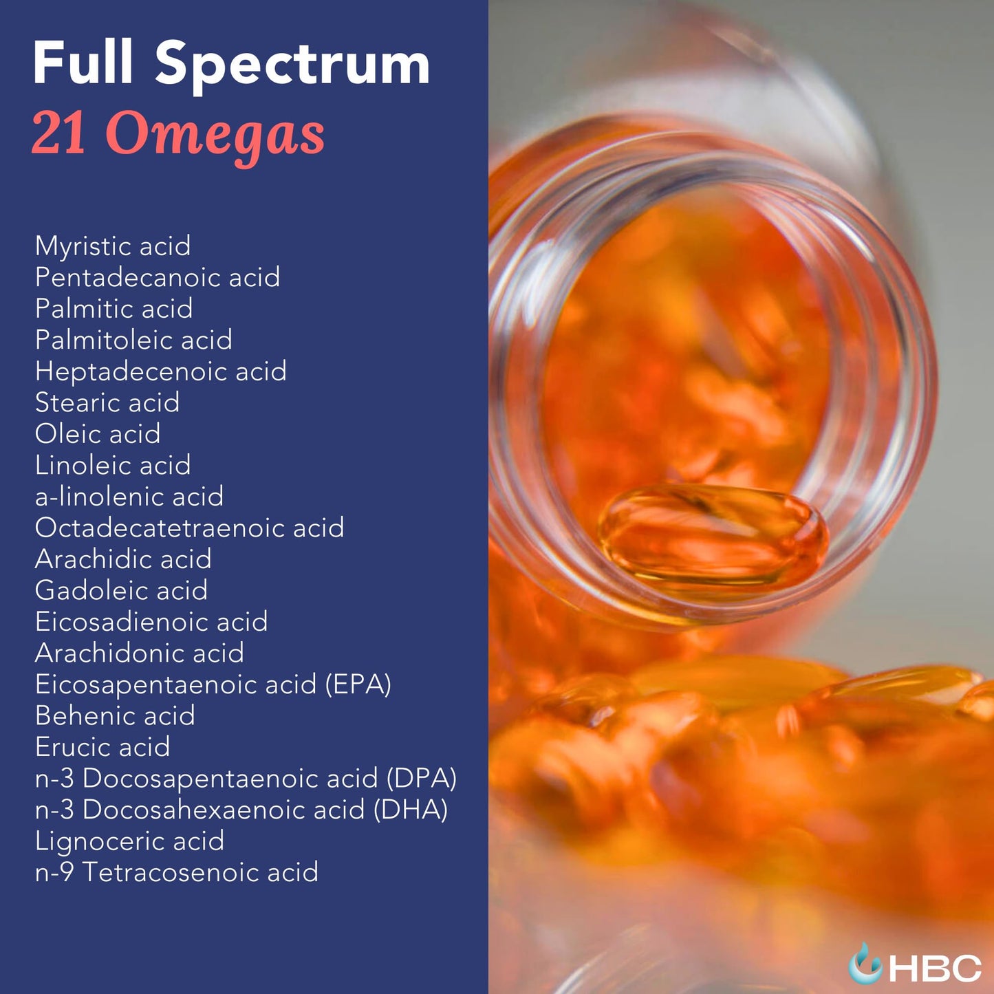 High Strength Omega 3 Fish Oil - 1000mg, Norwegian Salmon Oil with EPA & DHA, No Burping or Aftertaste, Omega 3 Fatty Acids Supplement for Eye