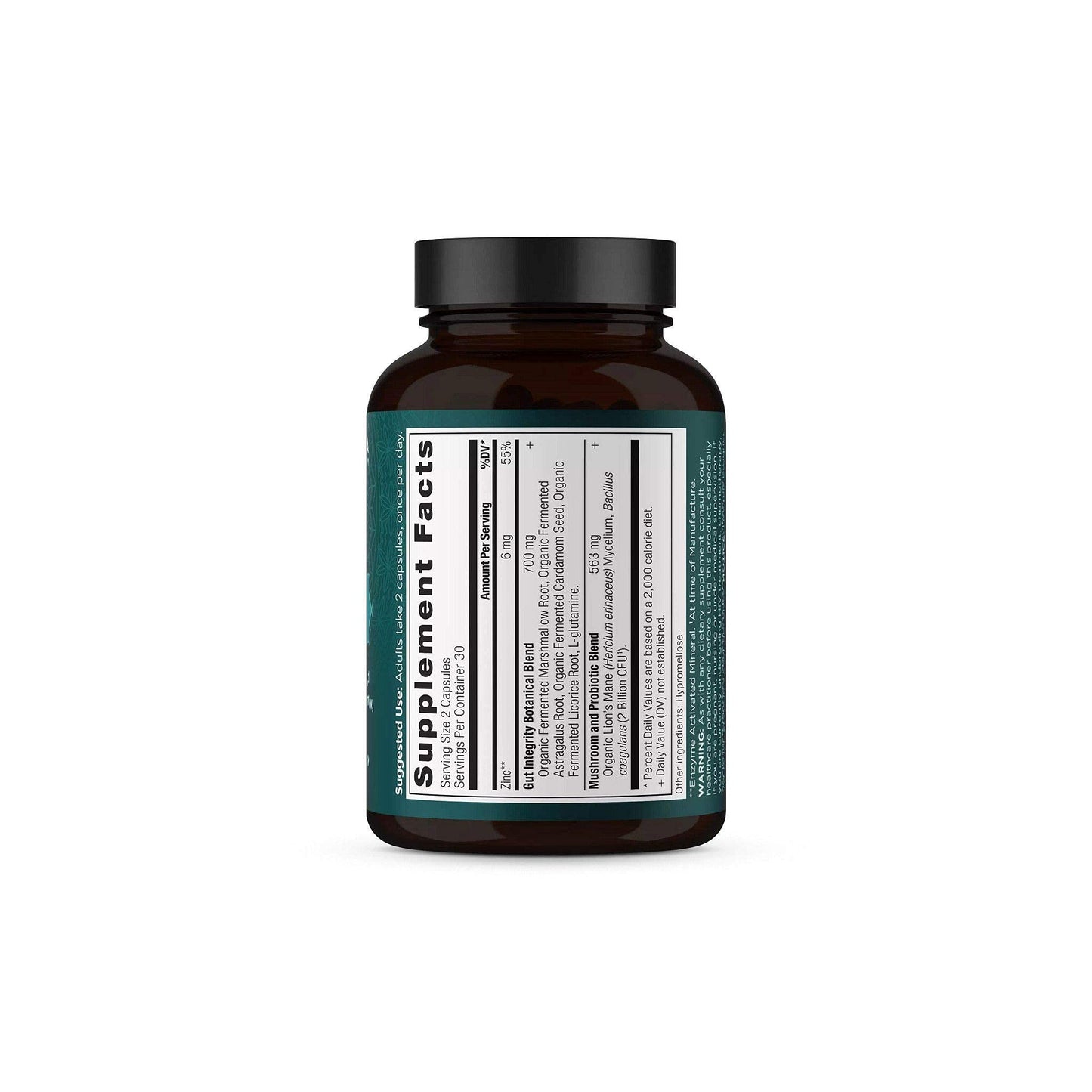 Ancient Nutrition Gut Health Supplement Leaky Gut Capsules, 60ctFormulated with Licorice