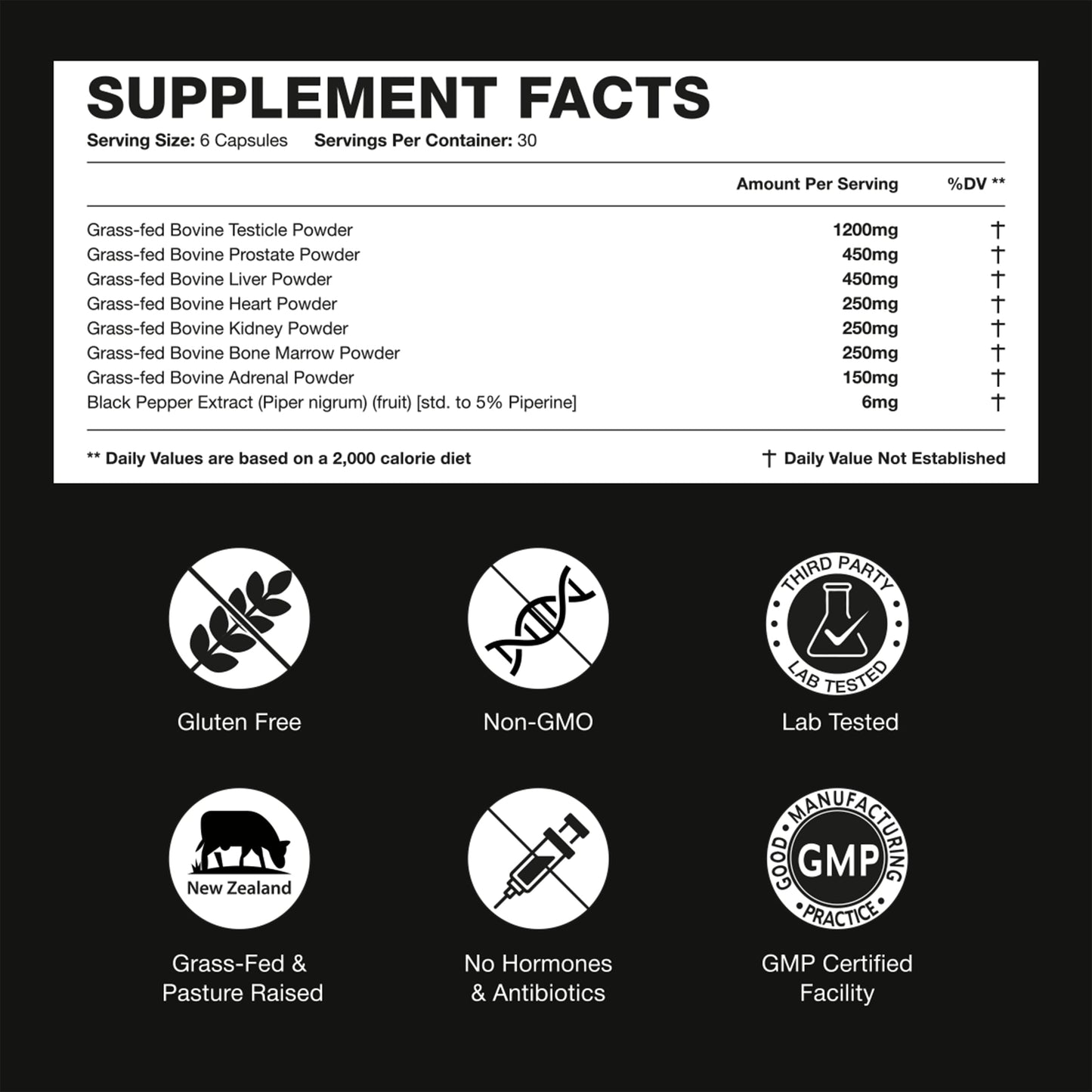 Bloomeo Beef Organ Supplement for Men | 100% Grass Fed Beef Liver Capsules with Bull Testicle, Prostate, Bone Marrow & More X: Ancestral Superfoods for Vital Energy, Immunity & Men’s Health, 180 ct Bloomeo buy supplements Au