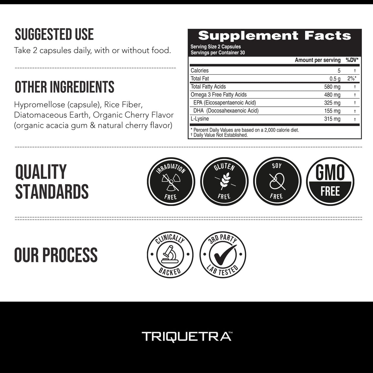 SoActive® Omega 3 EPA & DHA | Omega 3 Supplement with EPA and DHA | Enhanced Absorption Formula | No Fishy Aftertaste or Burps | Third Party Tested | Non-GMO,