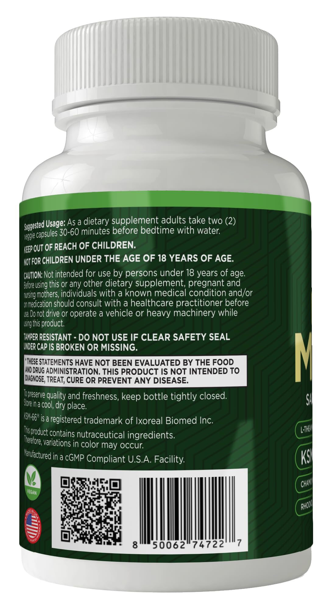 GREEN VALLEY NATURALS My Sleep Miracle Vegan Sleep Support Supplement | Melatonin-Free Formula | Ashwagandha, Chamomile & L-Theanine | Promotes Calm, Relaxation & Restful Sleep | 60 Capsules GREEN VALLEY NATURALS buy supplements Au
