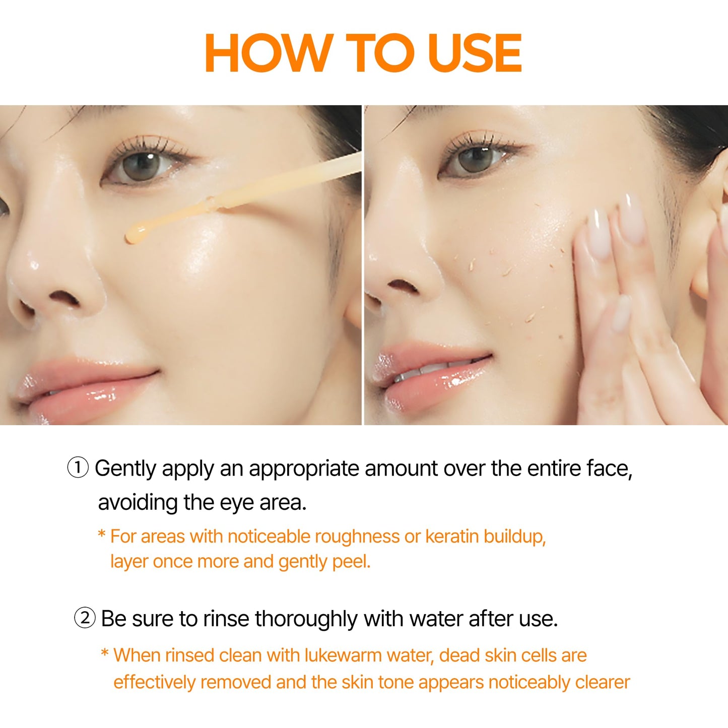 Dr. Melaxin Peel Shot Kojic Acid Turmeric Serum – Exfoliating Dark Spot Corrector with AHA/BHA & Niacinamide, Brightening & Even Tone