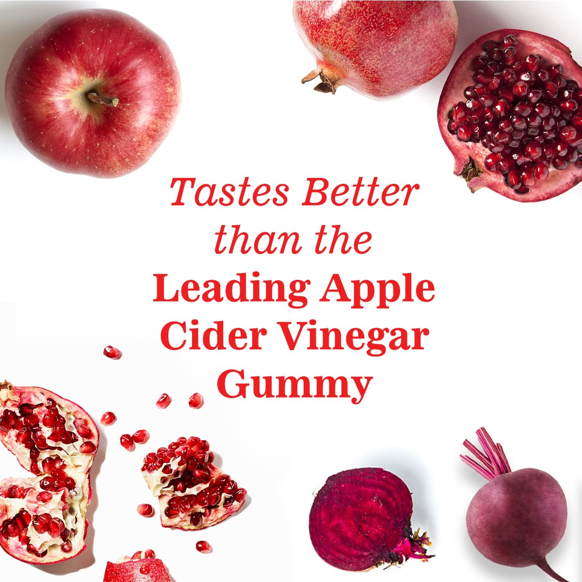 careleaf Apple Cider Vinegar Gummies, Metabolism Gummy with 1000mg AVC & Vitamin B6 Vitamin B12, ACV Gummies for Metabolism,
