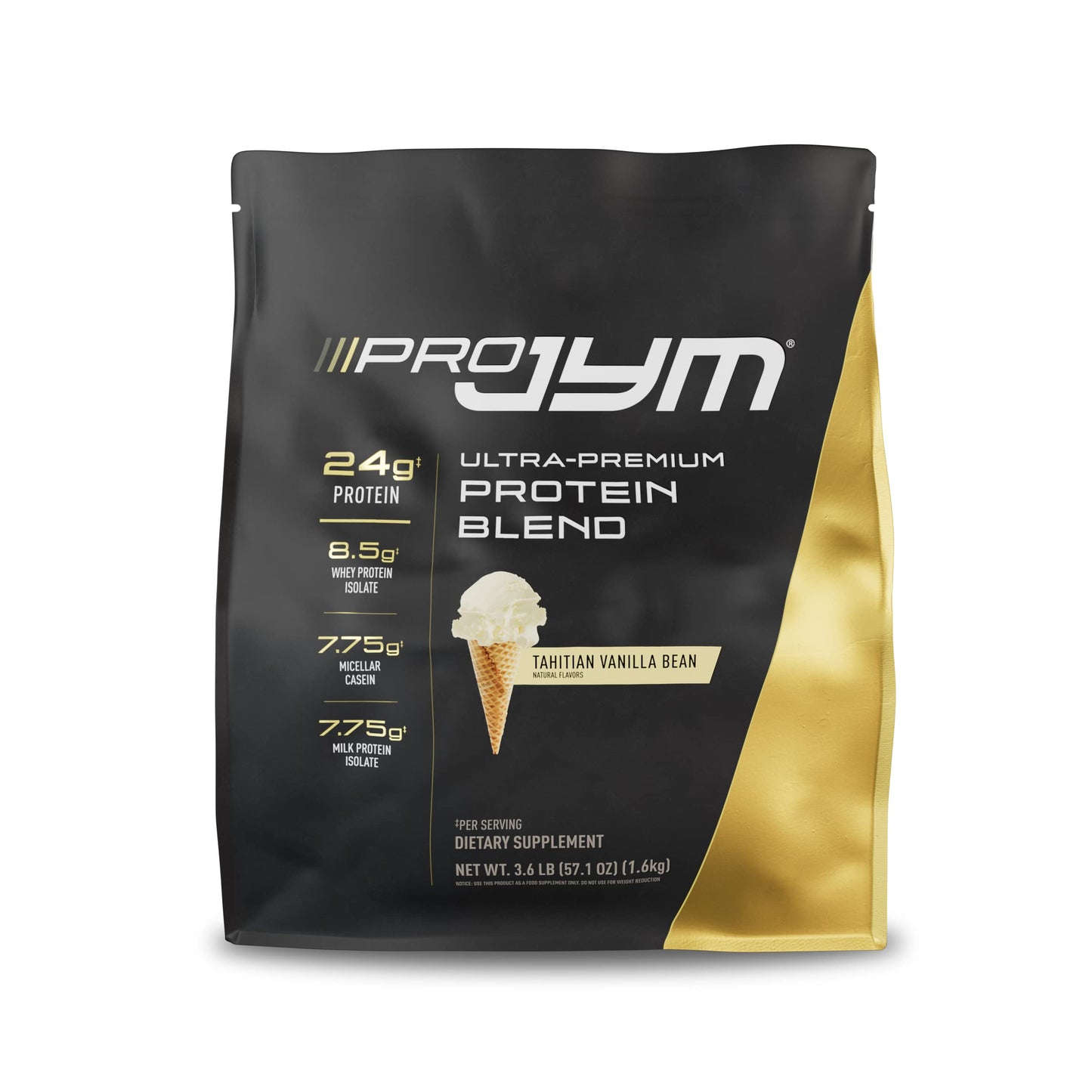 JYM Supplement Science PRO JYM 45 Servings - Tahitian Vanilla Bean & tamin & Mineral Support, Vitamin A, C, B6, B12, E, K, Boron, Biotin, Potassium 60 Tablets JYM Supplement Science buy supplements Au