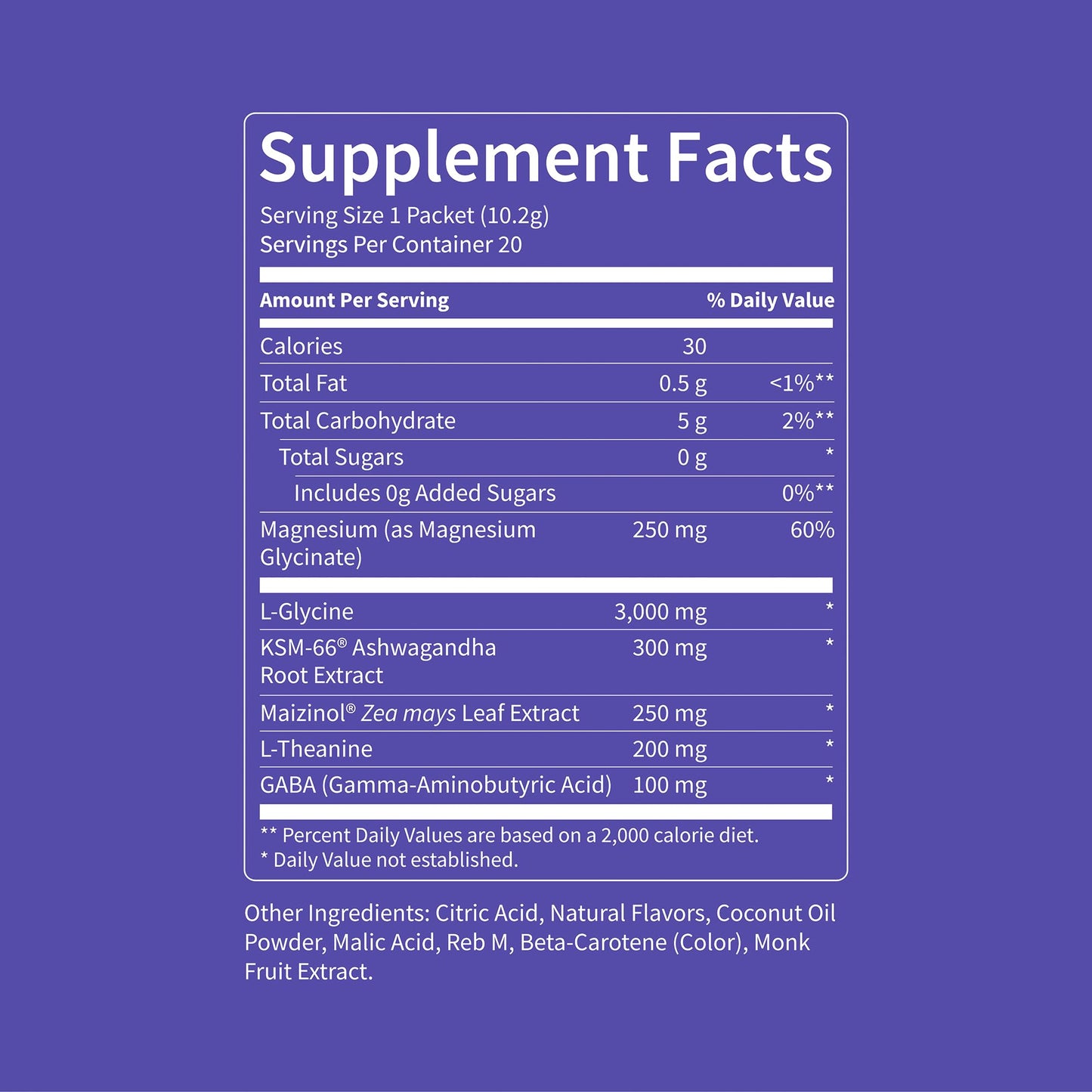 Nello Supersleep, Nighttime Sleep Support Drink Mix, Ashwagandha, Maizinol, L-Glycine, Magnesium Glycinate, Peach Dream (Pack of 20)