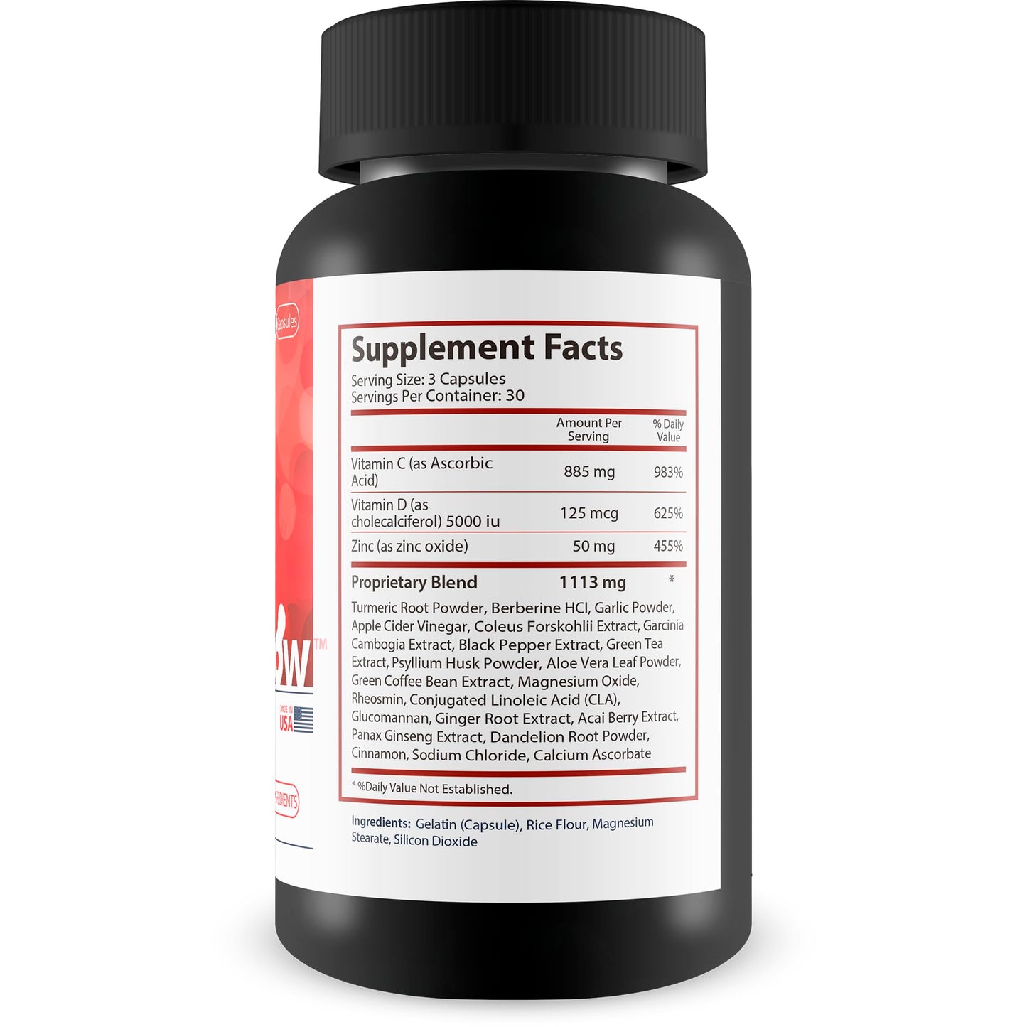 Ultra Gluco Flow - Improved Formula - Our Best Blood Cleanse Detox Cleanse Blood Support Pills - Blood Health Blood Circulation Pills Detox Cleanse Blood Gluco Bio Sweet Relief Glycogen Support Happy Health Marketplace buy supplements Au