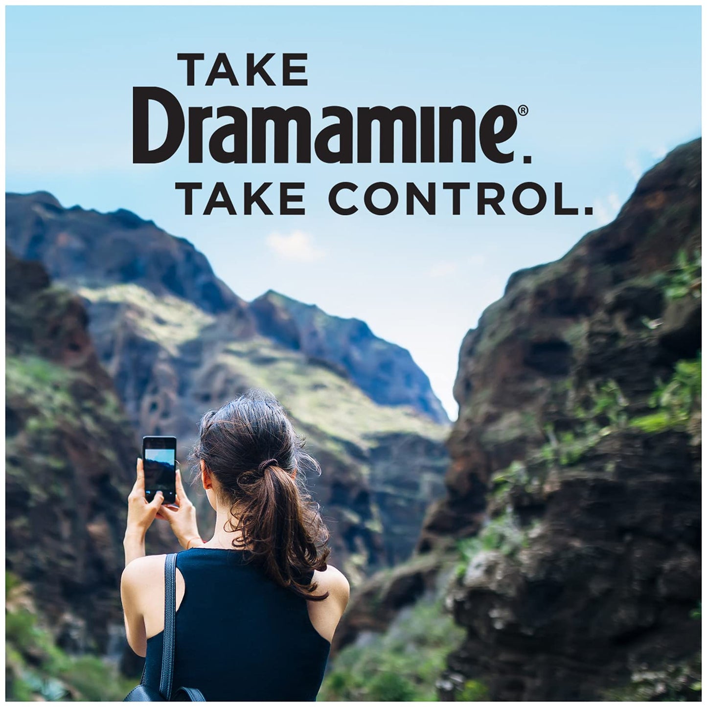 Dramamine Motion Sickness Less Drowsy, Travel Vial, Multicolor, 8 Count Dramamine buy supplements Au
