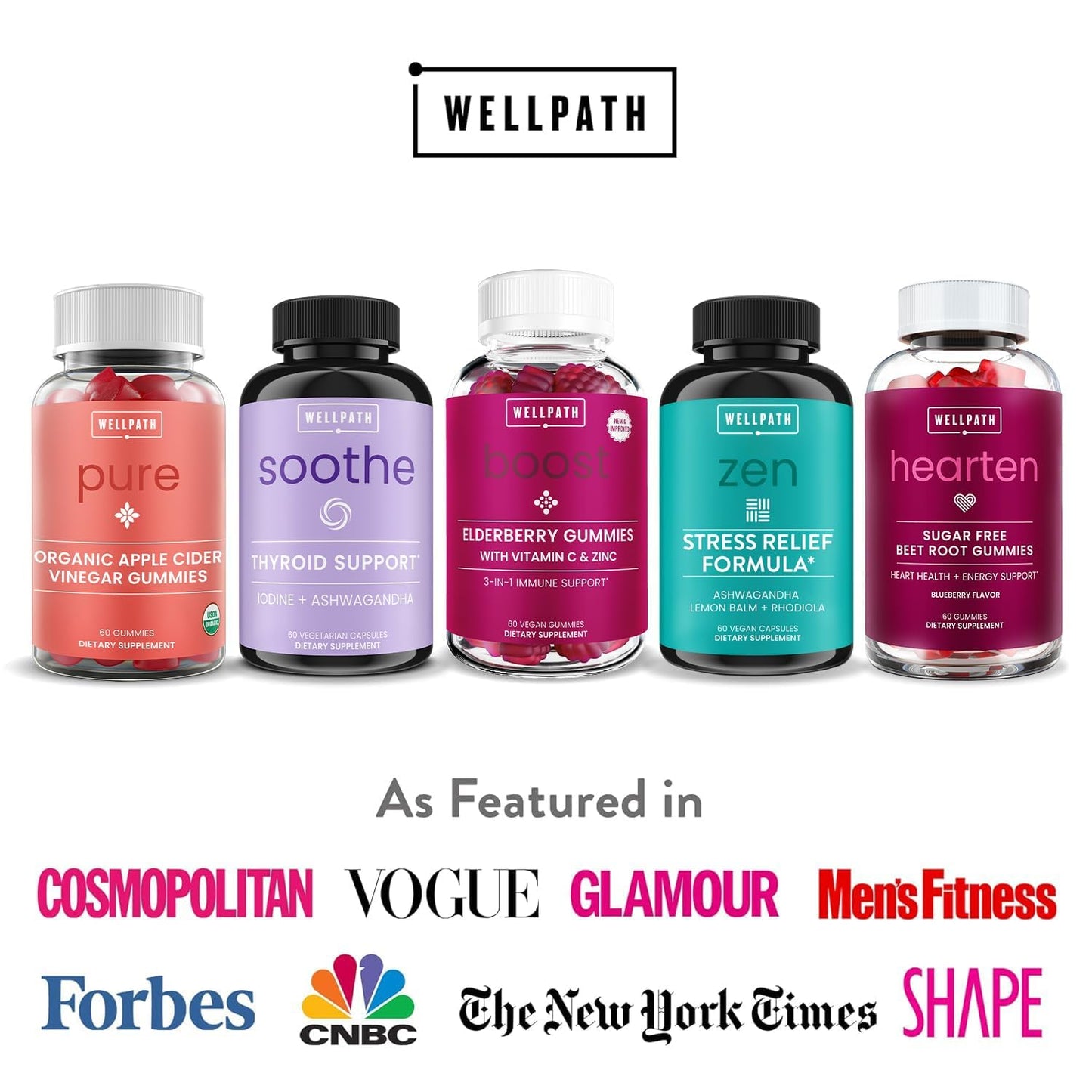 WellPath Multi Collagen Peptides Powder for Women | Renew Multi Collagen Protein for Hair, Nails, Skin | Hydrolyzed Bovine, Marine, & Chicken Sources | Types I, II, III, V, X | 11 oz | 40 Servings WellPath buy supplements Au