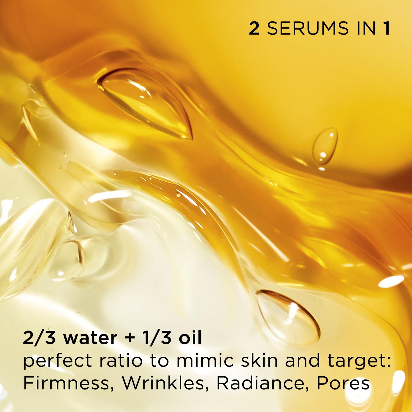 Clarins DOUBLE SERUM | Anti Aging Face Serum | Visibly Firms, Smoothes, Boosts Radiance, and Refines Pores | 24H Hydration | All Skin Types, 1 Fl Oz