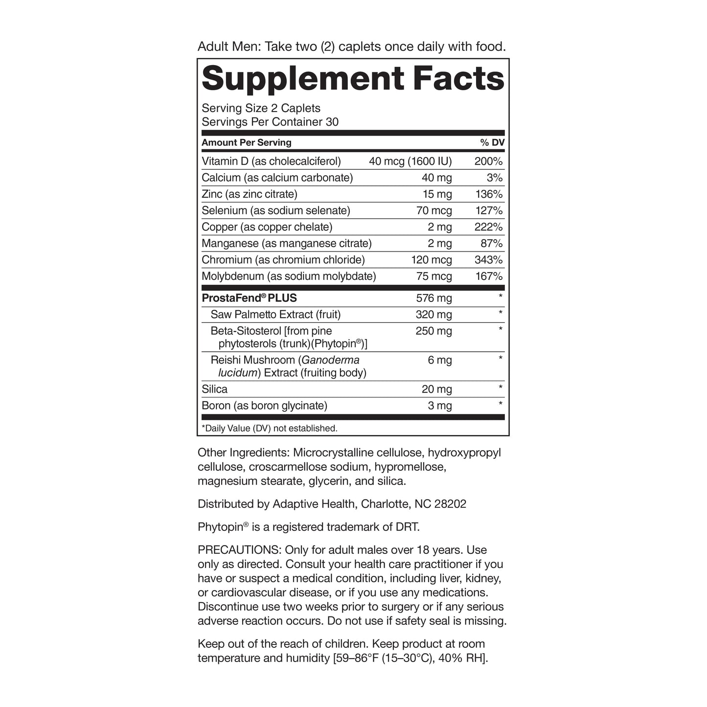 SUPER BETA PROSTATE Advanced with Saw Palmetto - Prostate Health Supplements for Men, Bladder & Urinary Support with Beta-sitosterol, Reishi, Saw Palmetto, Vitamin D