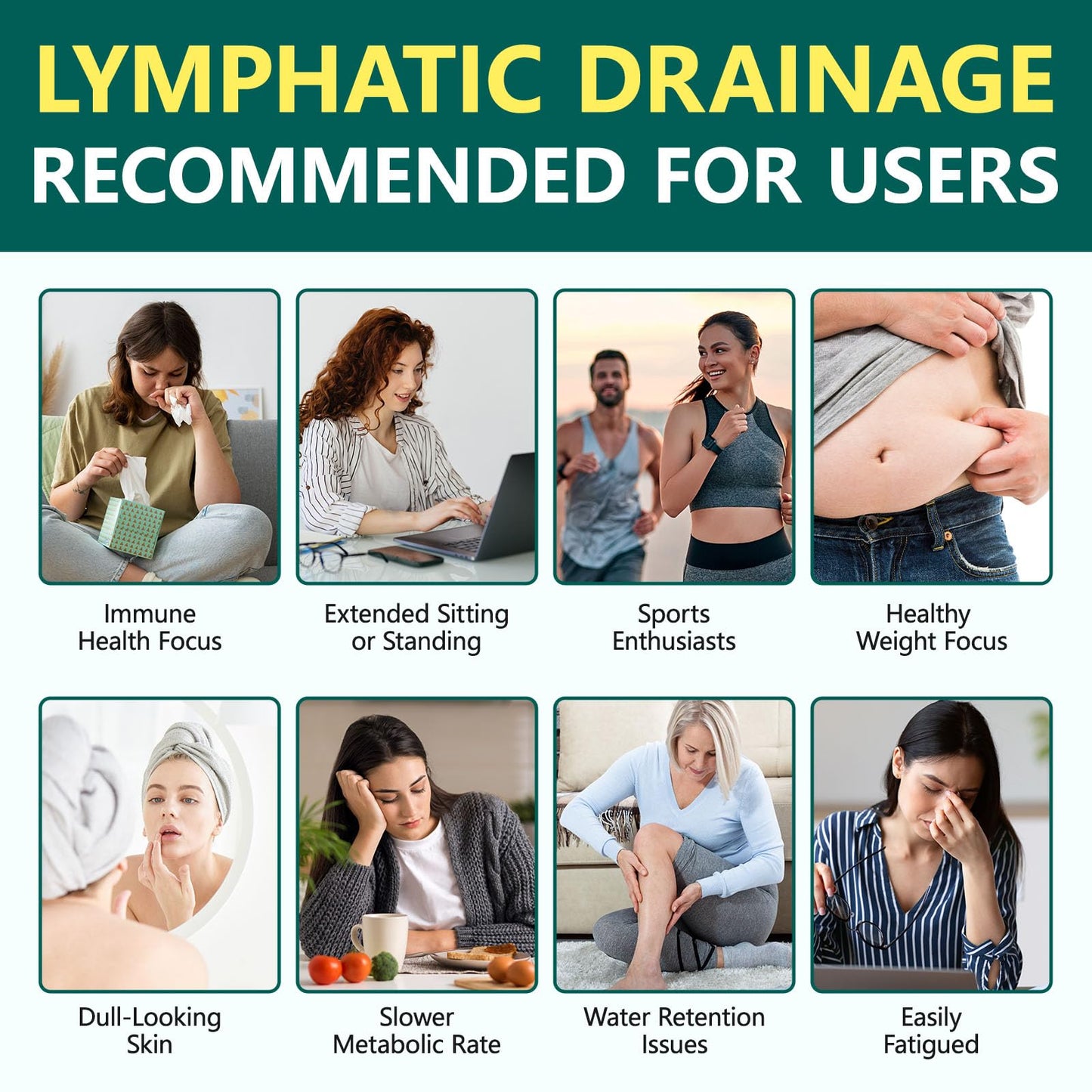 Lymphatic Drainage Supplements, 240 Softgels, Lymph System Support Supplement for Women & Men, 21-in-1 Herbal Blend with Echinacea, Burdock Root, Dandelion, Turmeric for Fluid Balance & Immune Support MXCZBSM buy supplements Au