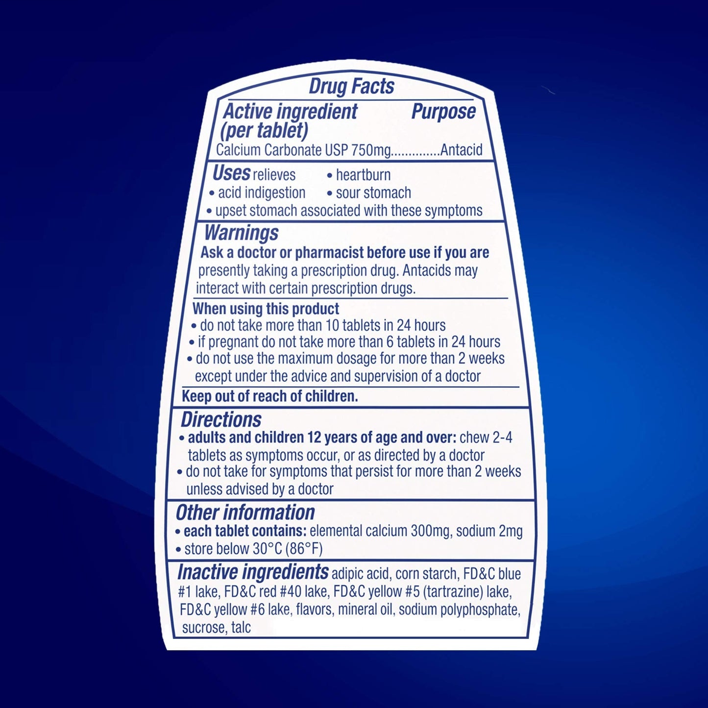 TUMS Chewable Antacid Tablets for Extra Strength Heartburn Relief, Assorted Fruit Flavors - 330 Count TUMS buy supplements Au