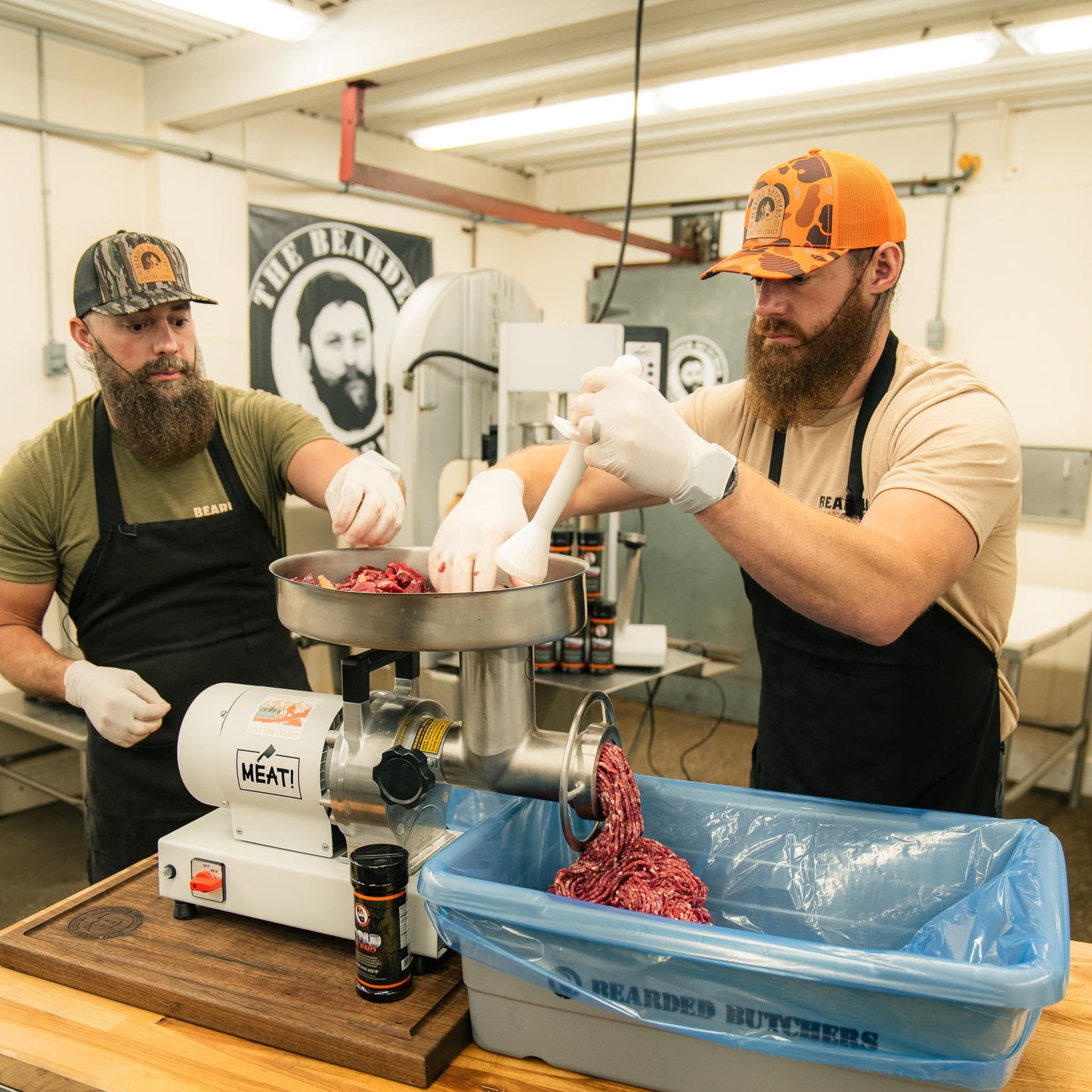 Bearded Butchers Natural Cure, 3.5 oz – Celery Juice Powder & Cherry Powder for 25 lbs Meat - Natural Curing Alternative to Sodium Nitrite & Pink Curing Salt - Clean Label Meat Cure for Making Snack Sticks, Jerky, Sausage, Bacon & More BEARDED BUTCHER BLEND SEASONING buy supplements Au