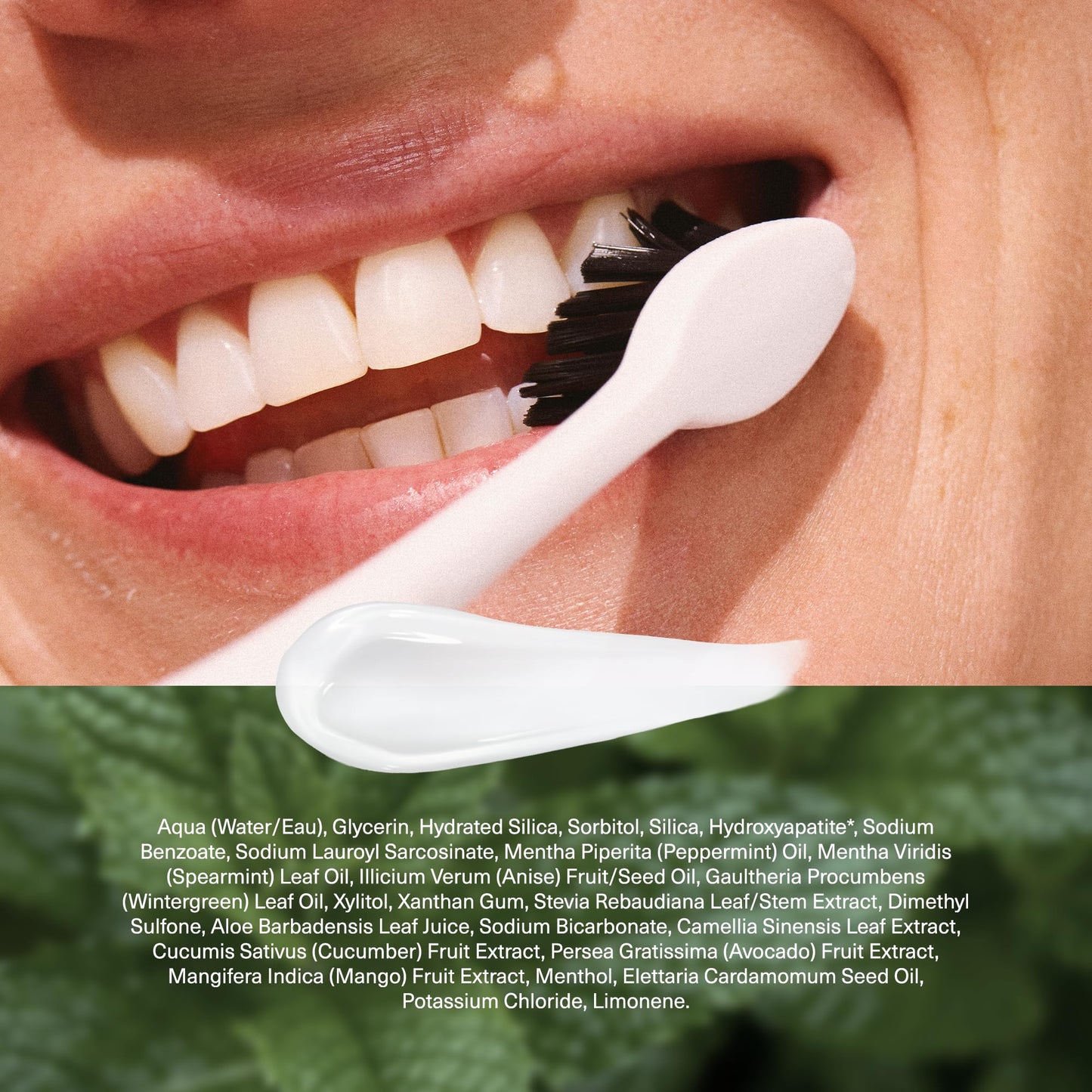 Boka Fluoride Free Toothpaste, Nano Hydroxyapatite Toothpaste, Appropriate for Sensitive Teeth - for Adult Oral Care