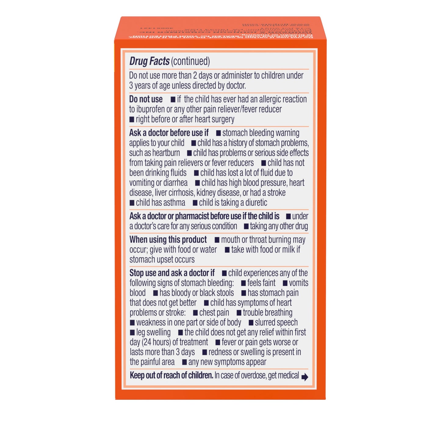 Motrin Children's Dye-Free Chewable Tablets with Ibuprofen, Kids' Fever Reducer & Pain Reliever for Sore Throat, Fever, Toothache & Pain Relief, Grape Flavor, 24 Ct Motrin buy supplements Au