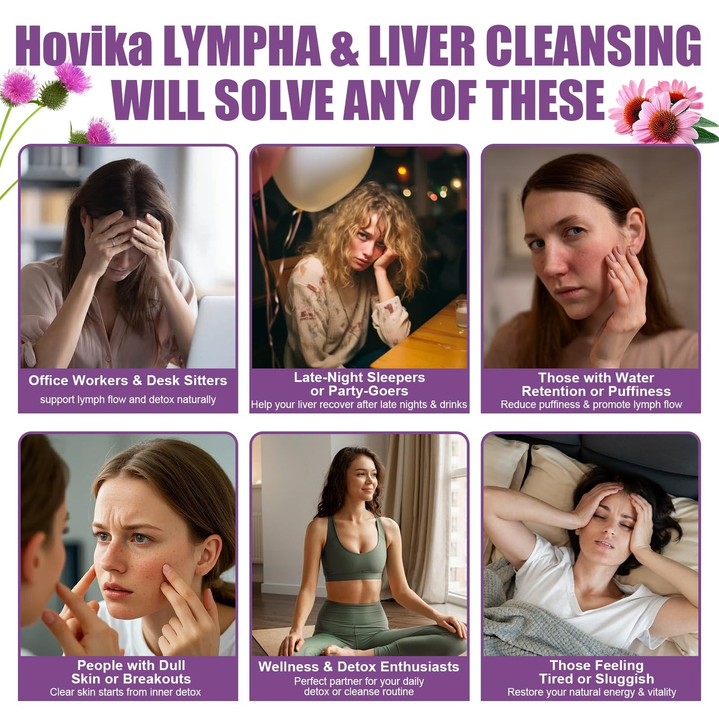 Liposomal Lymphatic Drainage Drops, 26 in 1 Liver Cleanse Detox & Repair with Milk Thistle, Echinacea, Glutathione, Vitamins, Lymph-Liver Cleanse,