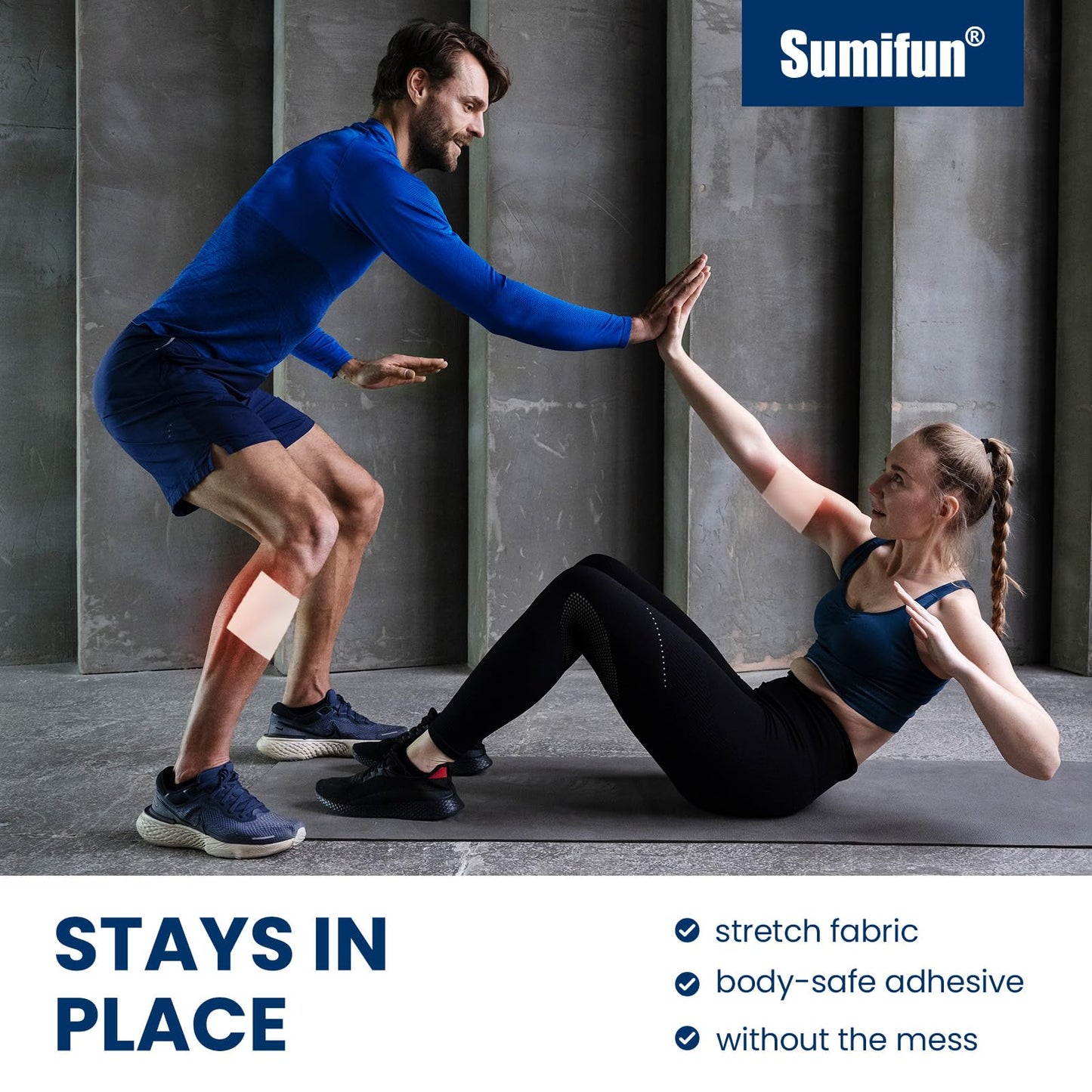 Sumifun 4% Lidocaine Patches Plus 1% Menthol - 30 Counts Maximum Strength OTC Pain Relief Patches for Back Ache Stiff Neck Joint Pain Muscle Soreness Topical Analgesic Sumifun buy supplements Au