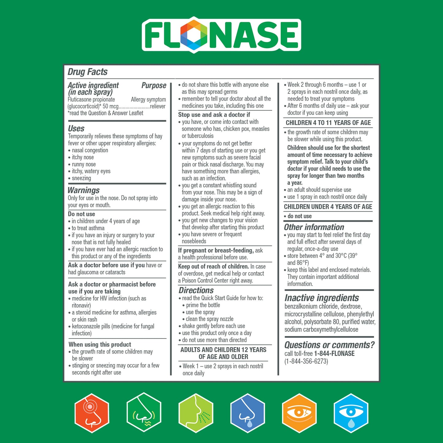 Flonase Allergy Relief Nasal Spray, 24 Hour Non Drowsy Allergy Medicine, Metered Nasal Spray - 72 Sprays - Fall and Seasonal Allergy Relief Flonase buy supplements Au
