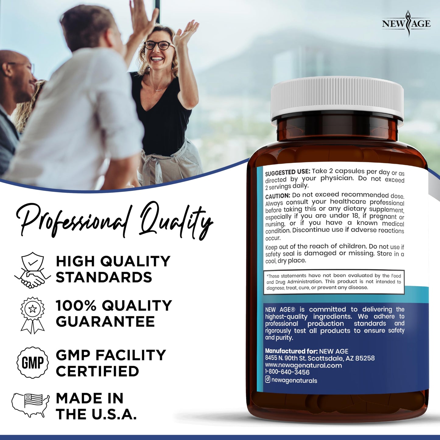 Pro Optimize Probiotics for Women, Menopause, 70 Billion CFU, Digestive Health - Relief for Bloating, Hot Flashes, Joint Support, Night Sweats - Gut Health & Metabolism - Dong Quai (120 (Pack of 2)) NEW AGE buy supplements Au