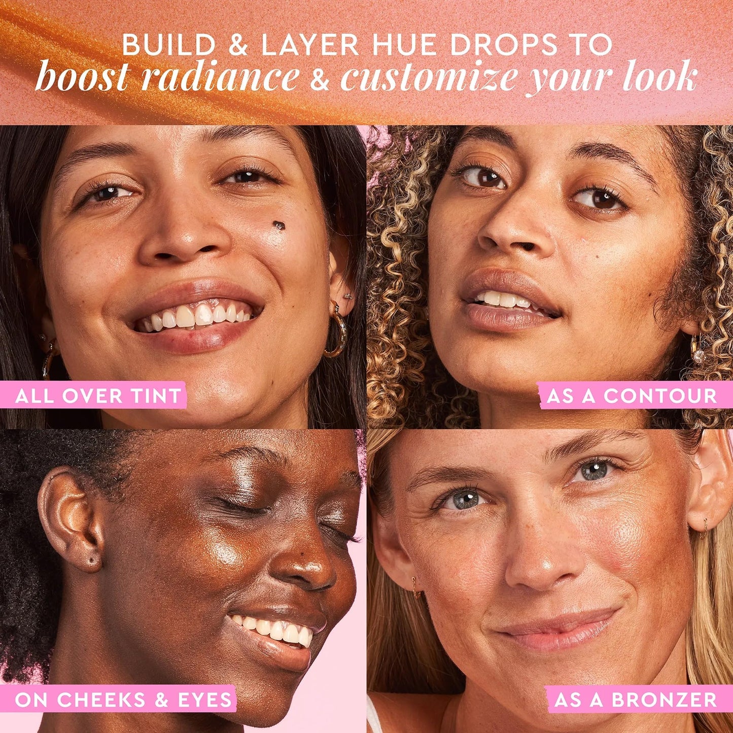 Glow Recipe Hue Drops Bronzing Drops, Tinted Face Serum, Glow Primer + Liquid Highlighter, Niacinamide + Hyaluronic Acid, Radiant Warm Glow, Sunglow (40ml) Glow Recipe buy supplements Au