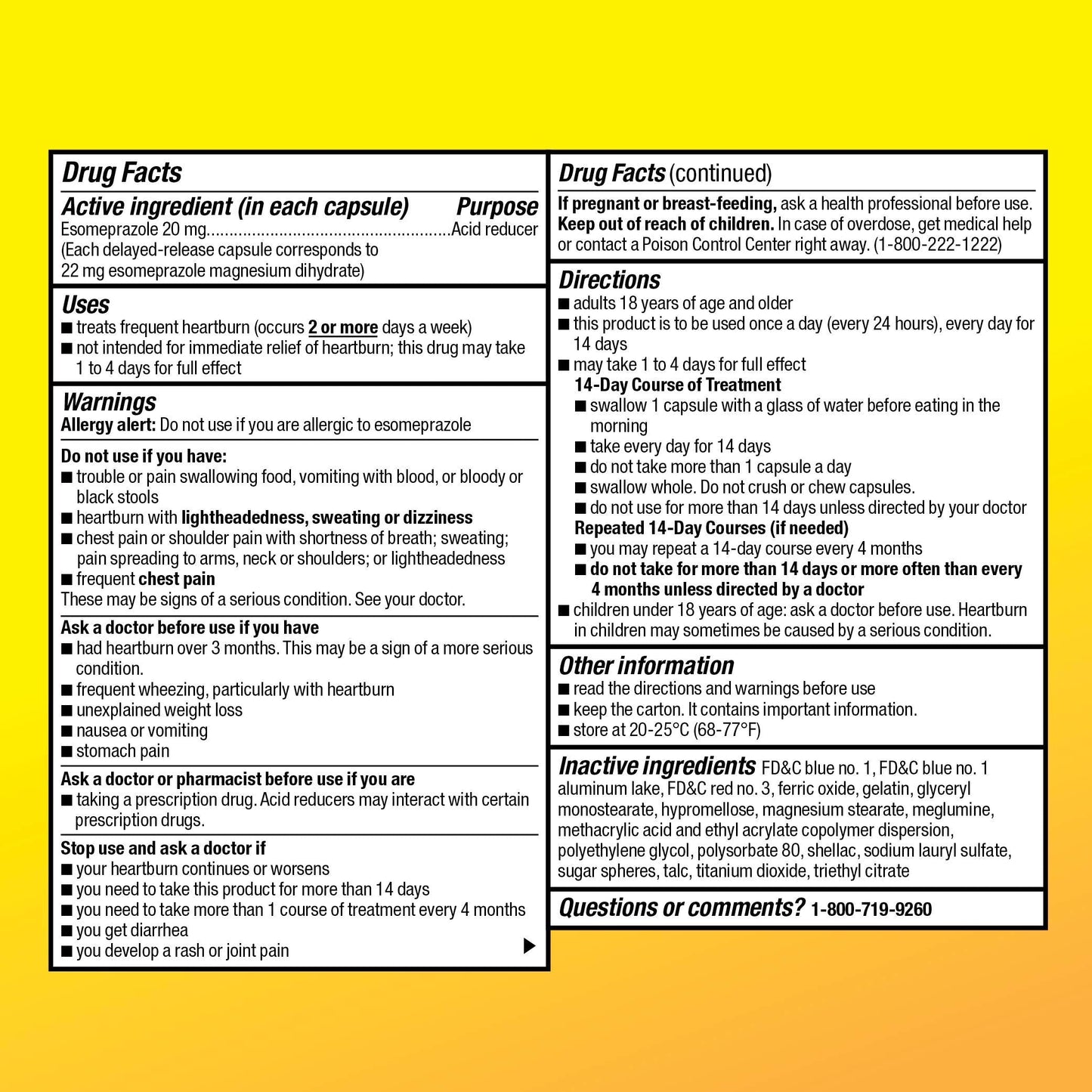 Amazon Basic Care Esomeprazole Magnesium Delayed-Release Mini Capsules, 20 mg, Acid Reducer, 24 Hour Heartburn Medicine, 42 Count Amazon Basic Care buy supplements Au