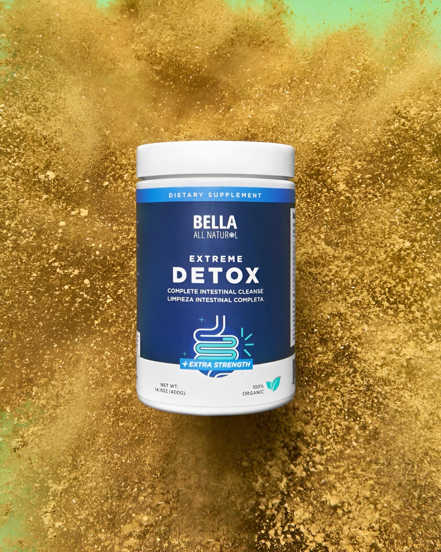Bella All Natural Extreme Detox Powder Unflavored