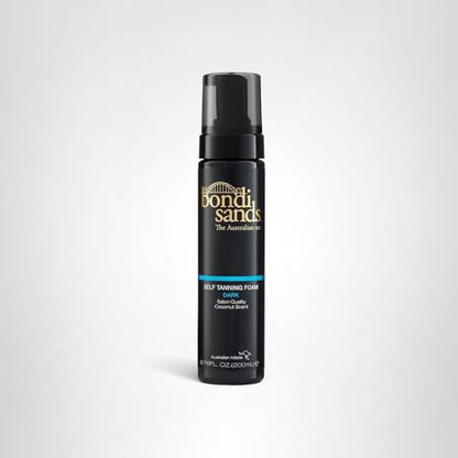 Bondi Sands Dark Self Tanning Foam | Lightweight, Self-Tanner Foam Enriched with Aloe Vera and Coconut