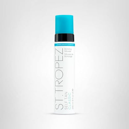 St.Tropez Classic Bronzing Self Tan Mousse for Streak-Free, Golden Tinted, Natural-Looking Tan, 8 Fl Oz
