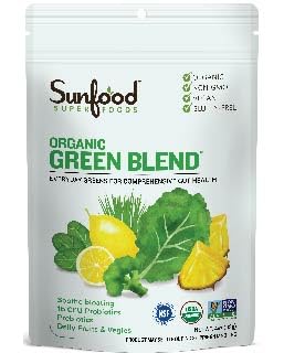 Sunfood Simple Nutrition, Green Blend, Organic New 4 oz Sunfood SuperfoodsBuy Supplements Australia