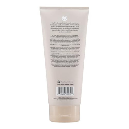 Naturium KP Body Scrub & Mask for Keratosis Pilaris, Bump Eraser Shower Scrub & Exfoliator for Skin, 8 oz