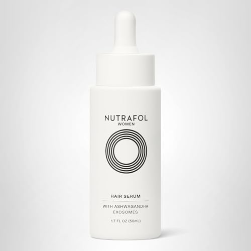 Nutrafol Women's Hair Serum, Supports Visibly Thicker and Stronger Hair, Vegan, Lightweight and Fast-Absorbing - 1.7 Fl Oz, 1 Bottle NutrafolBuy Supplements Australia
