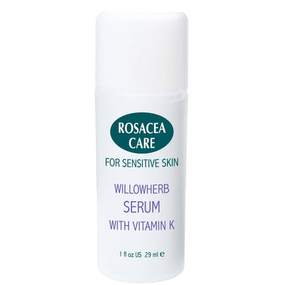Rosacea Care Serum - reduces visible redness, soothes and calms rosacea while restoring the skin's healthy glow and diminishing the appearance of facial lines. (1 Fl Oz)
