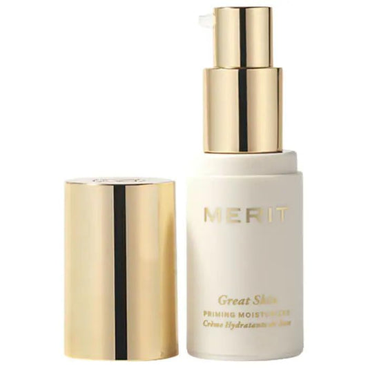 M𝔼RIT - Great Skin Priming And Firming Moisturizer With Peptides And Hyaluronic Acid, Good for: Loss of Firmness, Hydrating - (MINI) Size: (0.5 oz/15 mL) Aus HealthcareBuy Supplements Australia