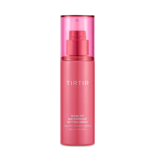 TIRTIR Waterproof Setting Spray – 24 Hour Long Lasting Fix, Sweatproof Water Resistant Makeup Finisher – Ethanol Free, Semi Matte Finish for Oily Skin – Korean Makeup Fixer TIRTIRBuy Supplements Australia