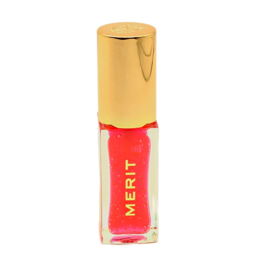 MERIT Shade Slick Gelée Sheer Tinted Lip Oil Les Deux MeritBuy Supplements Australia