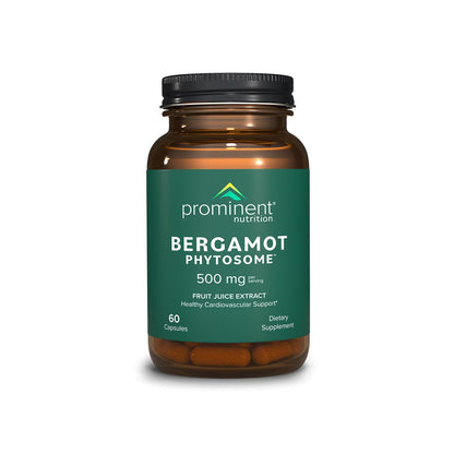 Prominent Nutrition Bergamot Phytosome, Clinically Researched Vazguard Citrus Bergamot Extract for Cholesterol and Heart Health Support, Enhanced-Absorption