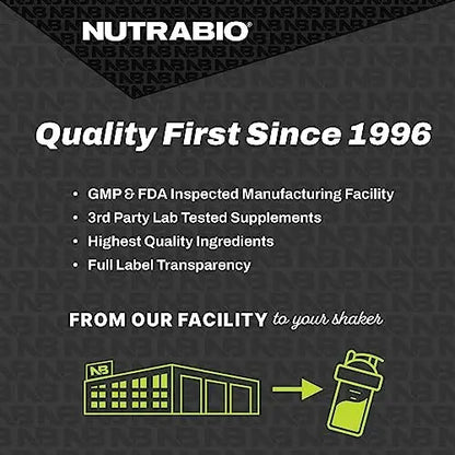 NutraBio Multisport for Men - Mens MultiVitamin - 33 Vitamins, Minerals, Micronutrients - Rich in Antioxidants NutraBio