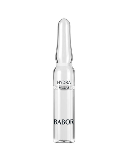 BABOR Hydra Plus Ampoule Concentrate, Moisturizing Skincare Capsule, Hyaluronic Acid Serum, Deeply Nourish to Plump and Smooth Skin,